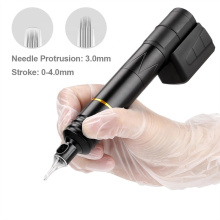 Amazon nouveau stylo rotatif de machine de tatouage de cartouche chaude avec le stylo de tatouage sans fil de batterie professionnel